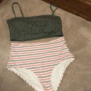 👙 Aerie 2pc Swim Bikini Set XL 👙